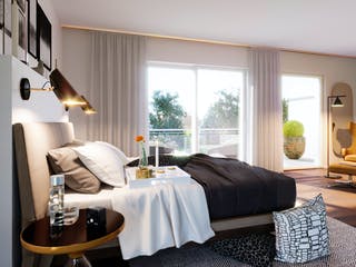 Fertighaus CELEBRATION 122 V2 L von Bien-Zenker Schlüsselfertig ab 449575€, Satteldach-Klassiker Innenansicht 2