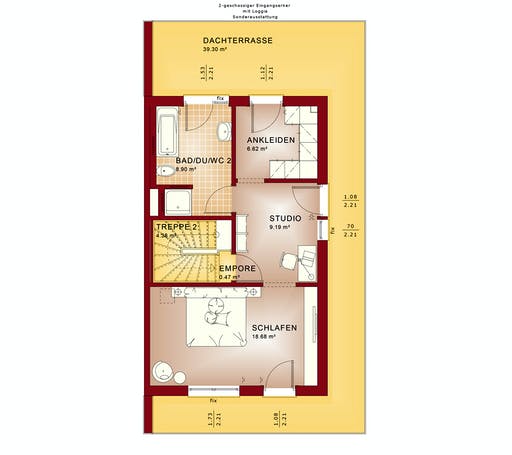 Bien Zenker - Celebration 139 V7 Floorplan 3