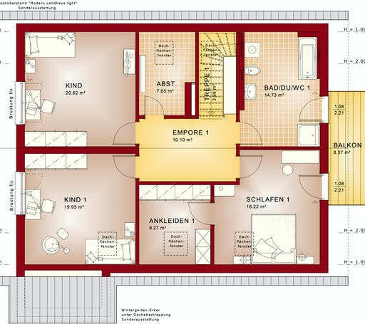 Bien Zenker - Celebration 207 V2 Floorplan 2