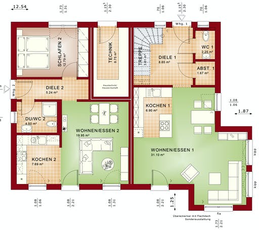 Bien Zenker - Celebration 207 V3 Floorplan 1