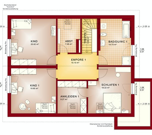 Bien Zenker - Celebration 207 V3 Floorplan 2