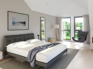 Fertighaus CELEBRATION 207 V2 von Bien-Zenker Schlüsselfertig ab 564166€, Satteldach-Klassiker Innenansicht 2