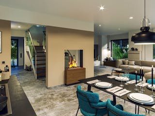 Fertighaus CONCEPT-M 163 Dresden von Bien-Zenker Schlüsselfertig ab 565477€, Satteldach-Klassiker Innenansicht 1