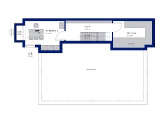 Fertighaus CONCEPT-M 165 Wuppertal von Bien-Zenker Schlüsselfertig ab 877797€, Pultdachhaus Grundriss 3