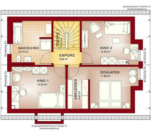 Bien Zenker - EDITION 123 V2 Exterior floorplan 2