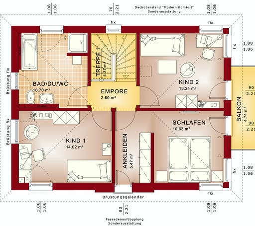 Bien Zenker - EDITION 123 V5 Interior floorplan 2