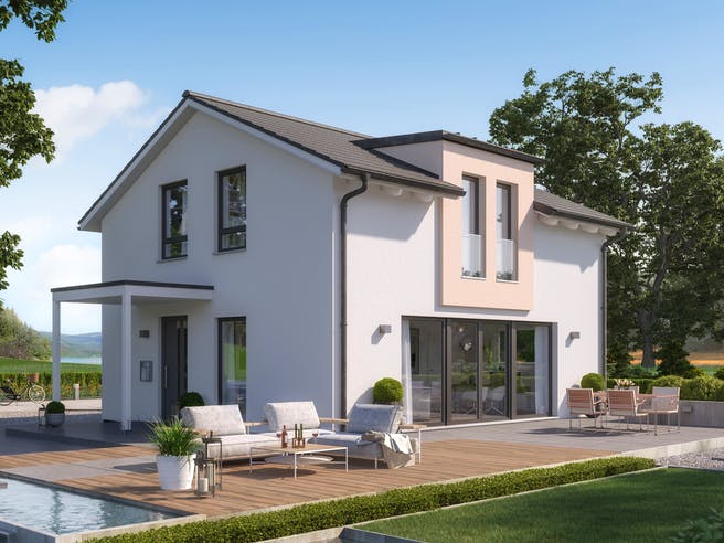 Ein Energiesparhaus Planen Bauen Hauser Infos Fertighaus De