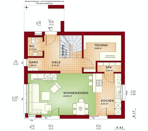 Bien Zenker - EDITION 125 V4 floorplan 1