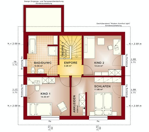 Bien Zenker - EDITION 125 V4 floorplan 2