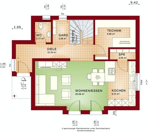Bien Zenker - EDITION 125 V5 floorplan 1