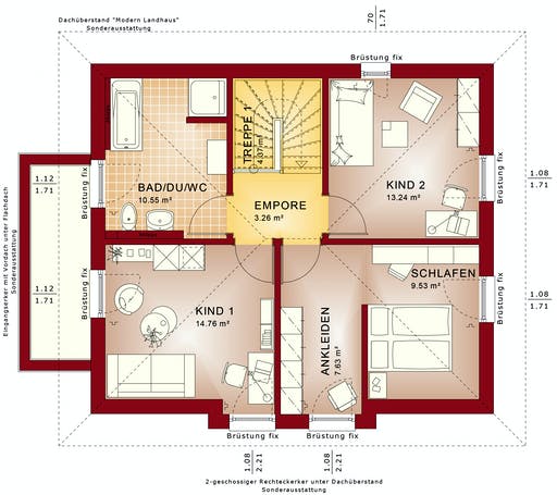 Bien Zenker - EDITION 125 V5 floorplan 2