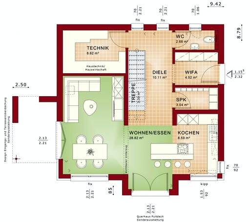 Bien Zenker - EDITION 134 V2 floorplan 1