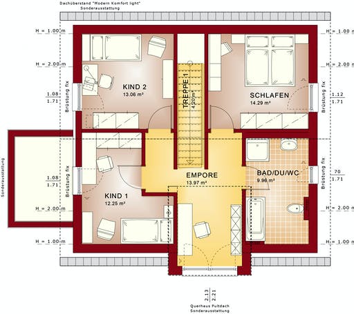 Bien Zenker - EDITION 134 V2 floorplan 2