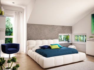 Fertighaus EVOLUTION 124 V3 von Bien-Zenker Schlüsselfertig ab 349093€, Satteldach-Klassiker Innenansicht 3