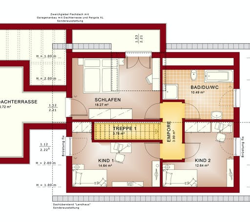 Bien Zenker - Evolution 134 V2 Floorplan 2