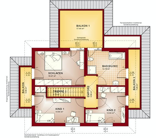 Bien Zenker - Evolution 134 V7 Floorplan 2