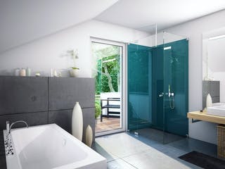 Fertighaus EVOLUTION 134 V5 von Bien-Zenker Schlüsselfertig ab 387996€, Cubushaus Innenansicht 2