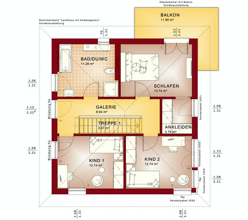 Bien Zenker - Evolution 136 V7 Floorplan 2