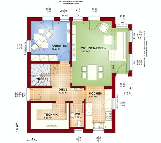 Bien Zenker - Evolution 139 V5 Floorplan 1