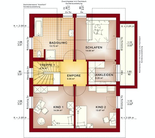 Bien Zenker - Evolution 139 V5 Floorplan 2