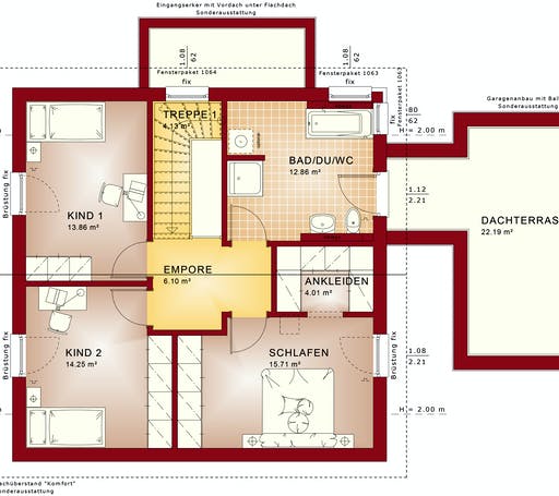 Bien Zenker - Evolution 143 V6 Floorplan 2