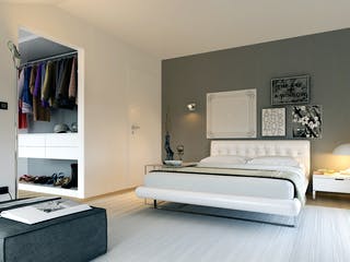 Fertighaus EVOLUTION 152 V7 von Bien-Zenker Schlüsselfertig ab 437013€, Cubushaus Innenansicht 2