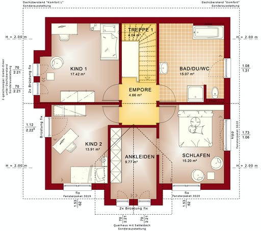 Bien Zenker - Evolution 152 V6 Floorplan 2