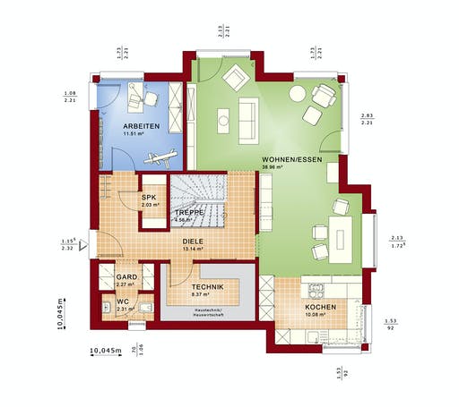 Bien Zenker - Evolution 161 V2 Floorplan 5