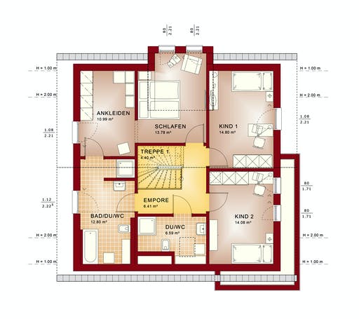 Bien Zenker - Evolution 161 V2 Floorplan 6