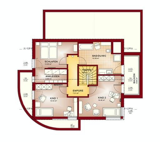 Bien Zenker - Evolution 163 V3 Floorplan 6