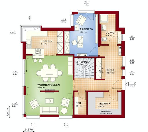 Bien Zenker - Evolution 163 V4 Floorplan 5