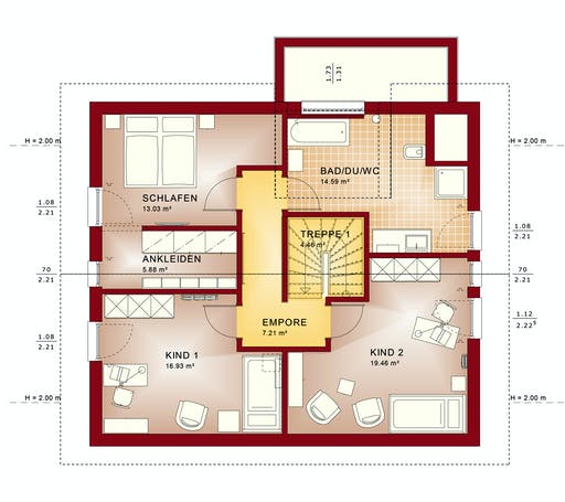 Bien Zenker - Evolution 163 V4 Floorplan 6