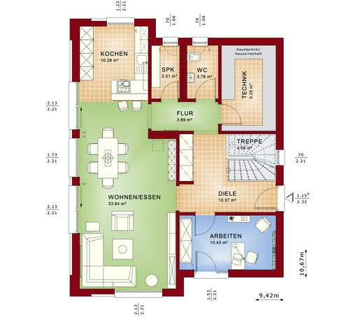 Bien Zenker - Evolution 164 V5 Floorplan 5