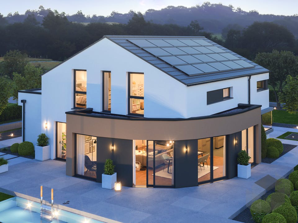 Einfamilienhaus Evolution 163 V3 Von Bien Zenker Fertighaus De