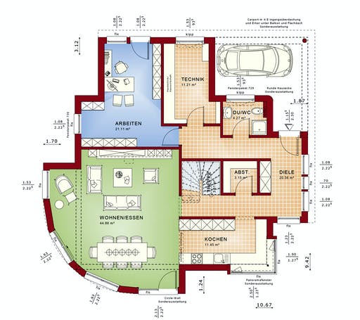 Bien Zenker - Fantastic 163 V6 Floorplan 1