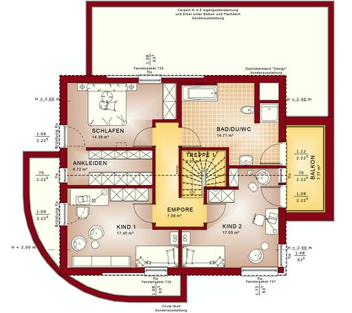 Bien Zenker - Fantastic 163 V6 Floorplan 2