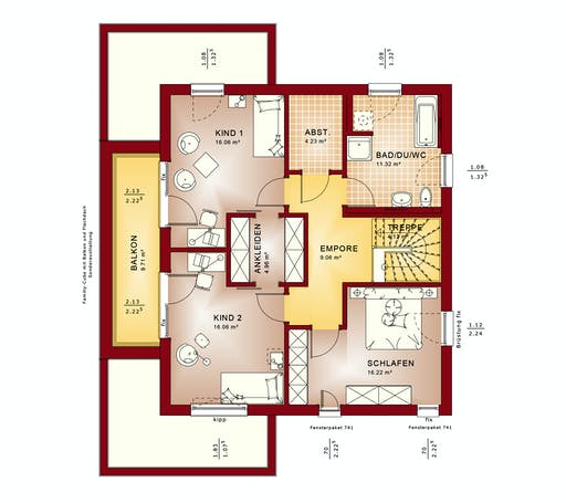 Bien Zenker - Fantastic 165 V7 Floorplan 2