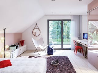 Fertighaus EVOLUTION 164 V5 von Bien-Zenker Schlüsselfertig ab 454345€, Cubushaus Innenansicht 3