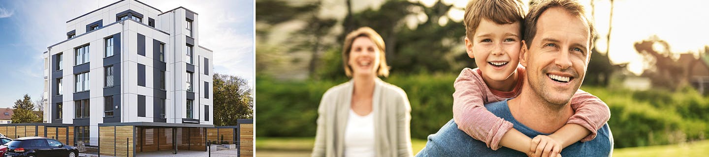 Fertighausanbieter WeberHaus - Mehrfamilienhäuser