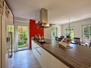 Massivhaus Villa Verona von ROTH MASSIVHAUS Schlüsselfertig ab 384000€, Stadtvilla Innenansicht 1