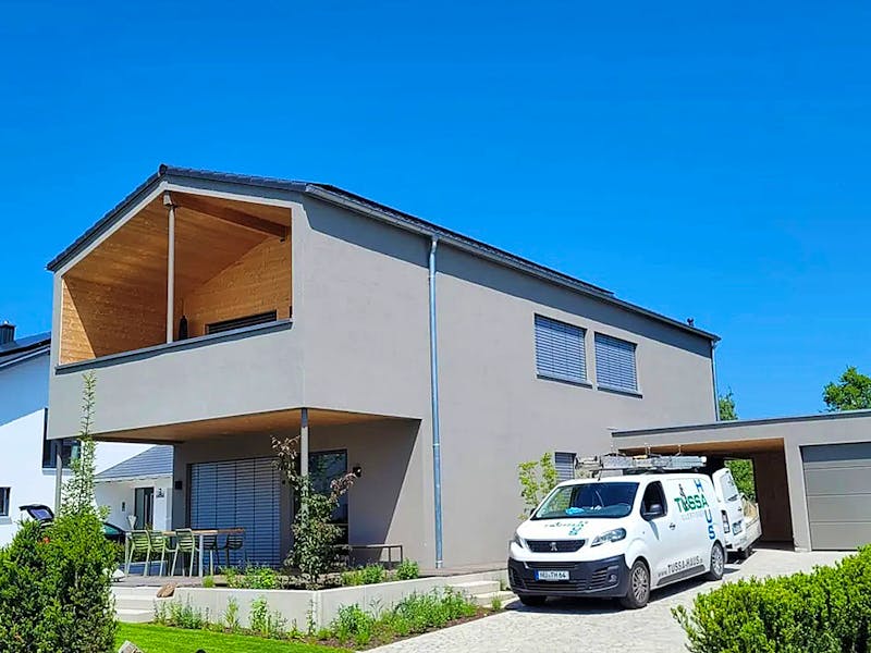 Fertighausanbieter v. Perbandt Holzbau - Tussa Haus