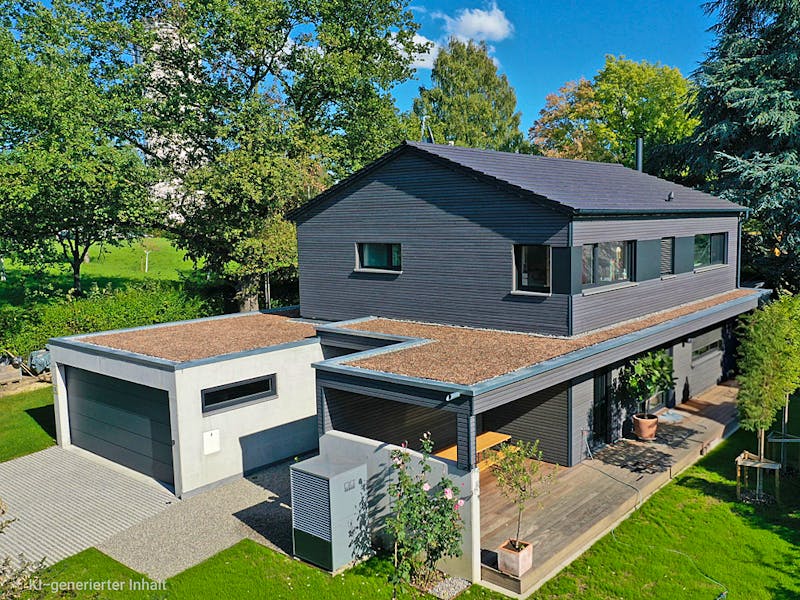 Fertighausanbieter Tussa Haus - von Perbandt Holzbautechnik