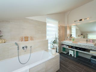 Massivhaus Haus Hamburg von ROTH MASSIVHAUS Schlüsselfertig ab 419000€, Satteldach-Klassiker Innenansicht 2