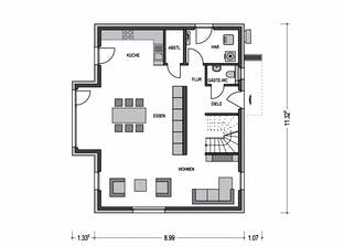 Calvus SD 200.2 Grundriss