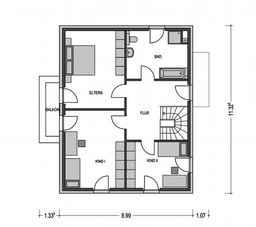 Calvus SD 200.2 Floorplan 2