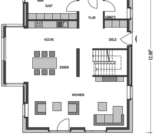 Calvus SD.300.2 Floorplan 1
