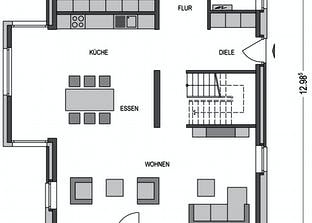 Calvus SD.300.2 Grundriss