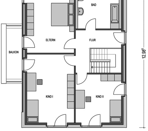 Calvus SD.300.2 Floorplan 2