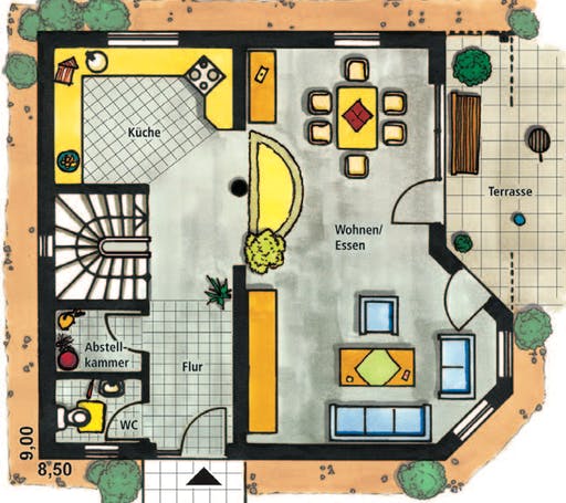 Capri Floorplan 1