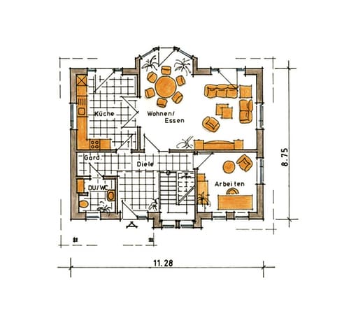 Gussek Haus - Carlotta EG